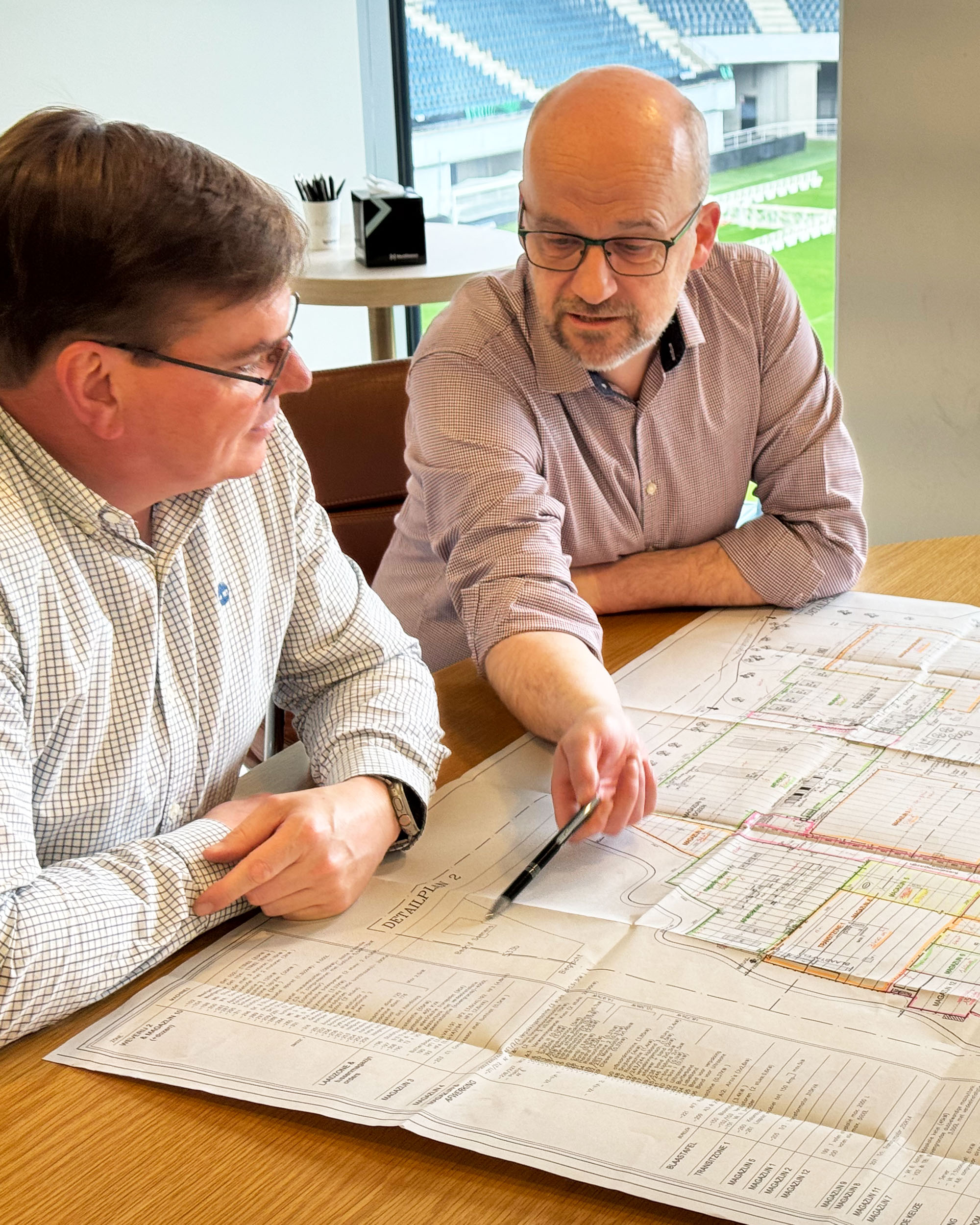 Buildinsights begeleidt je bij jouw facilitaire strategie