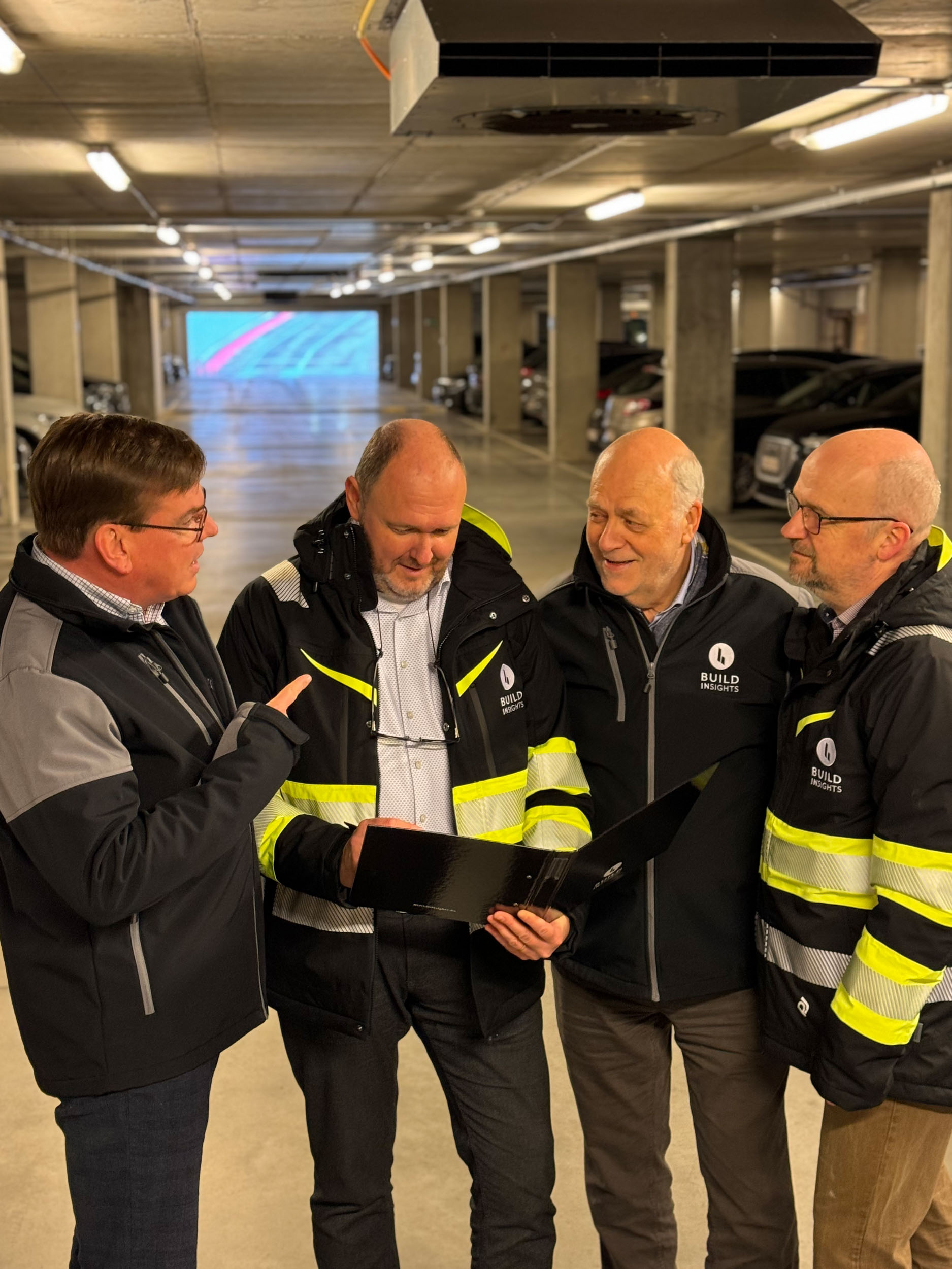 Het team van Buildinsights